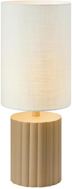 Actual product image Markslöjd Tischleuchte CAN Beige 57 cm, Betriebsart: Netzbetrieb