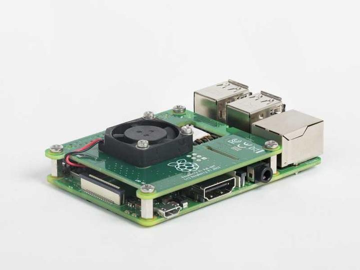 Image du produit Raspberry Pi PoE+ HAT
