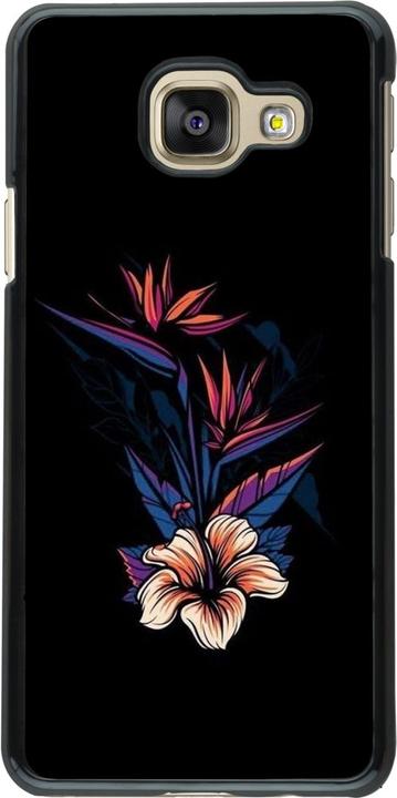 Produktbild PhoneLook Hülle Dark Flowers (Samsung Galaxy A3 (2016))