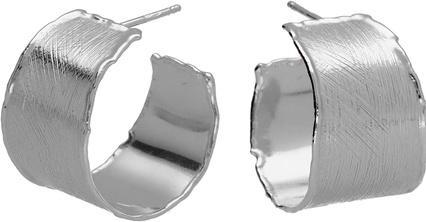 Immagine prodotto Victoria Cruz Orecchini a cerchio in argento senza tempo New York A4803-HT