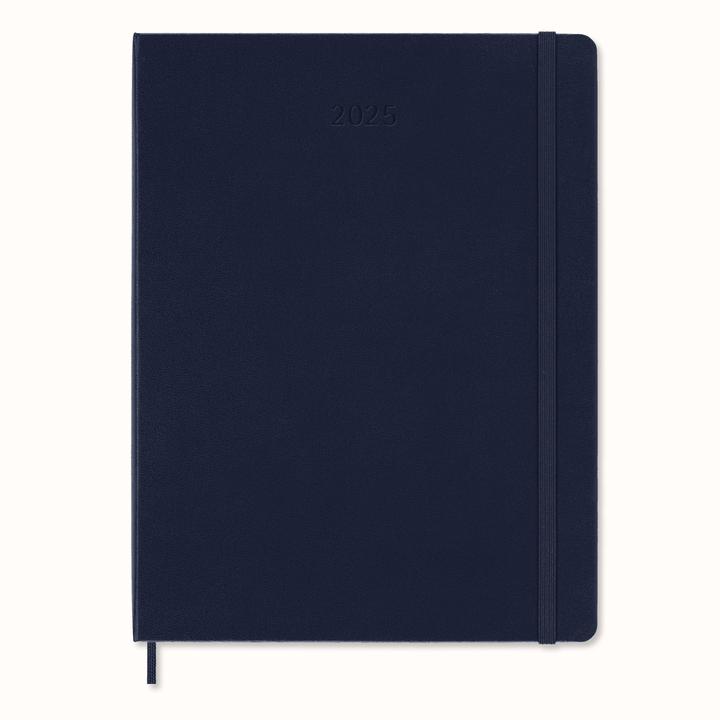 Actual product image Moleskine Notizkalender (19 x 25 cm, English)