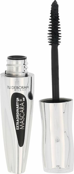 Image du produit Deborah Milano Mascara Extraordinary 5 in 1 Black (Noir)