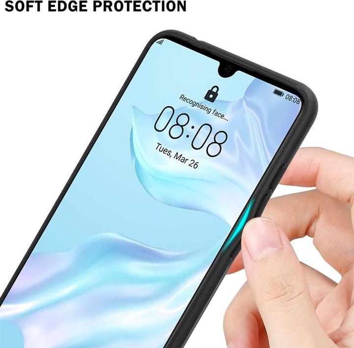Immagine prodotto Cadorabo Copertura di vetro a strisce in TPU (Huawei P30)