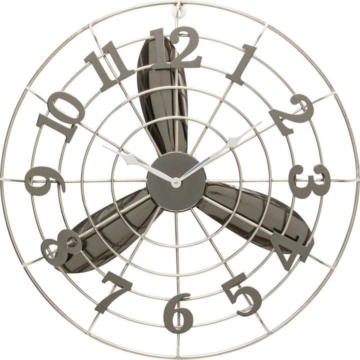 Kare Design Wanduhr Fan Blade Ø61cm (61 cm)