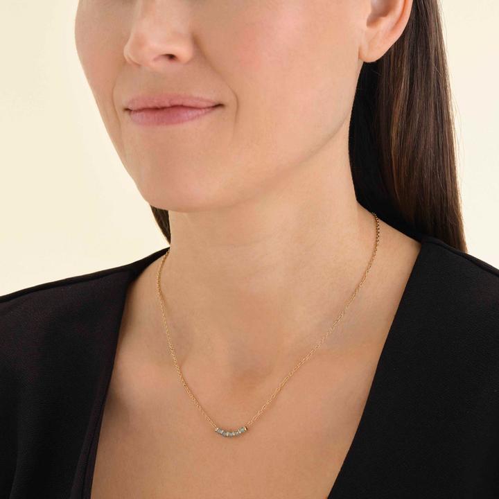 Immagine prodotto Rosefield Collana Essentials (Placcatura in oro 14K Acciaio inossidabile 316L)