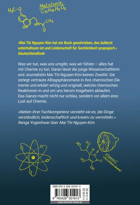 Actual product image Komisch, alles chemisch! (German, Mai Thi Nguyen-Kim, 2024)