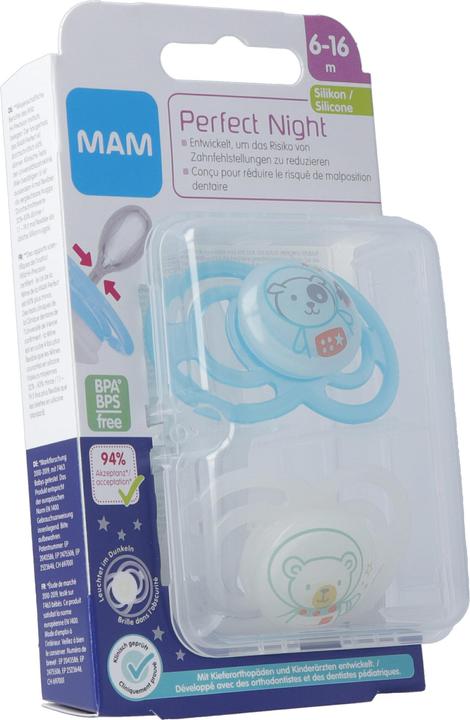 Produktbild MAM Perfect Night (2 x, 6 - 16 Monate)