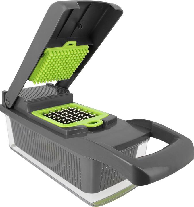 Actual product image Kitchen 16-piece multifunctional vegetable slicer With sharp, removable blades