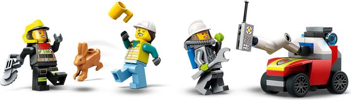 Immagine prodotto LEGO Veicolo di comando dei vigili del fuoco (60374, LEGO City)