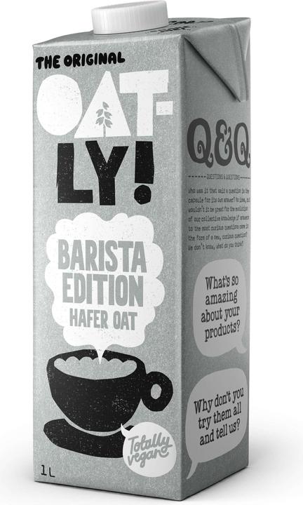 Immagine prodotto Oatly Edizione barista (6 x 100 cl)