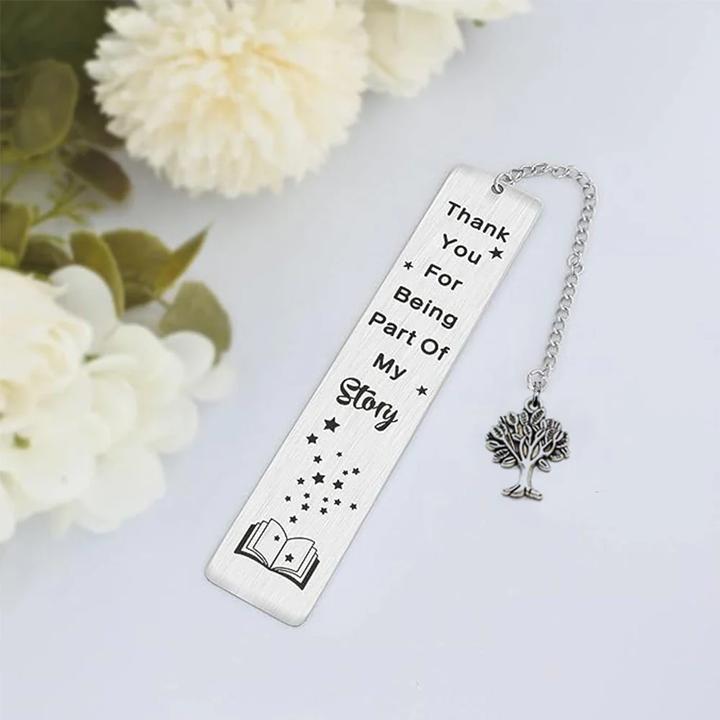 Actual product image LaserPecker Stainless steel bookmark (3 pcs.)