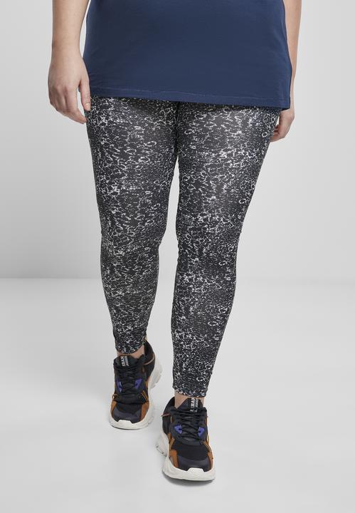 Produktbild Urban Classics Ladies AOP Leggings (XL)