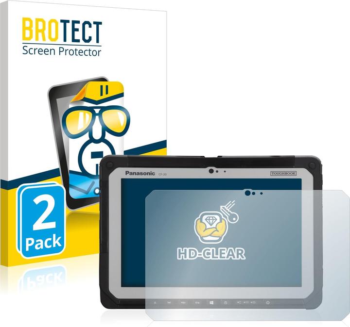 Image du produit BROTECT Protection Clair (2 pièce(s), Toughbook CF-20)
