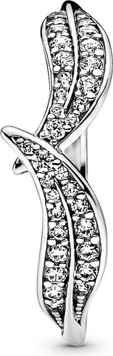 Produktbild Pandora Ring Funkelnde Blätter (54, 925 Silber)