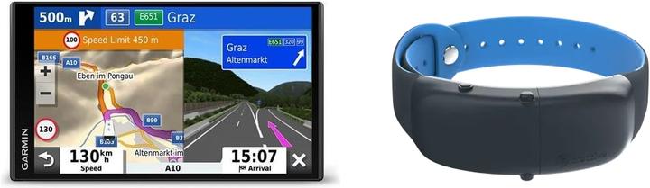 Actual product image Garmin Camper 780 MT-D + Tractive GPS Cat Tracker