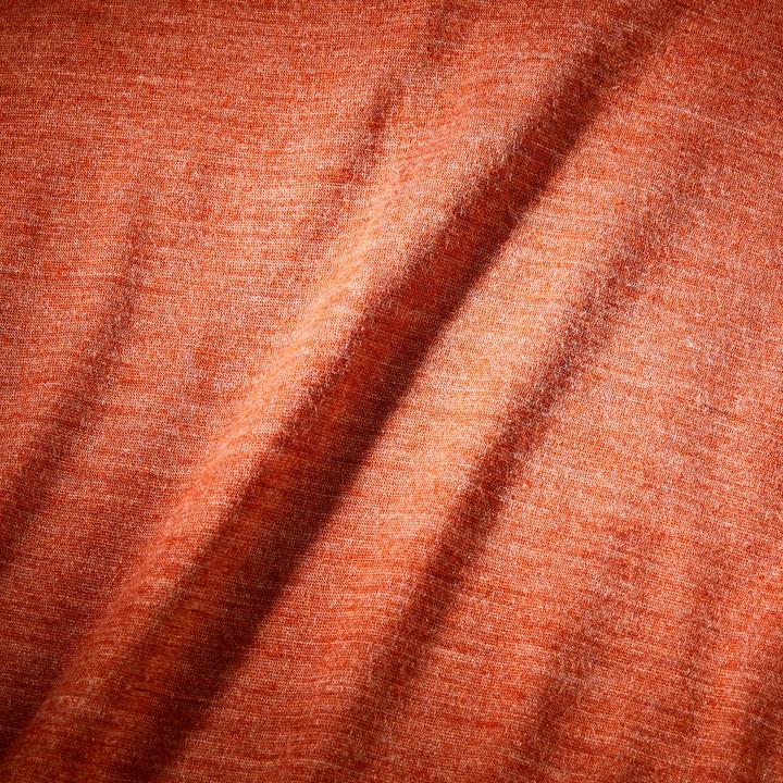 Actual product image Forclaz Merinoshirt Herren kurzarm - Merino Fresh braun (L)