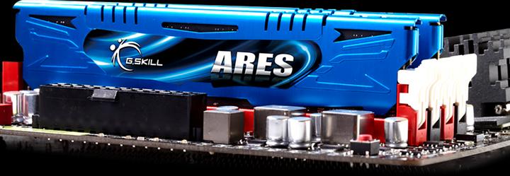 Actual product image G.Skill Ares (2 x 4GB, 2400 MHz, DDR3-RAM, DIMM)