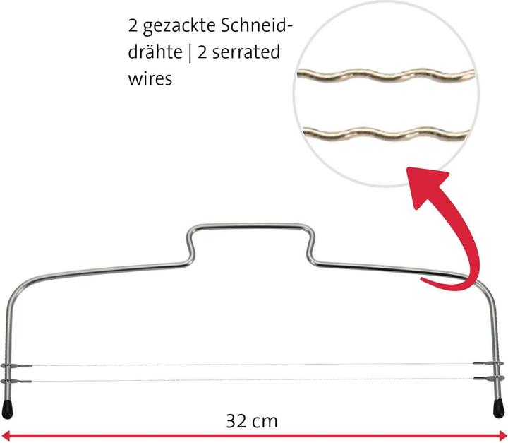 Produktbild Westmark Tortenbodenteiler »Simplex-Duo«