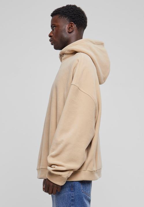 Produktbild Urban Classics Oversized Polar Fleece Half Zip Hoody - 126811 (M)