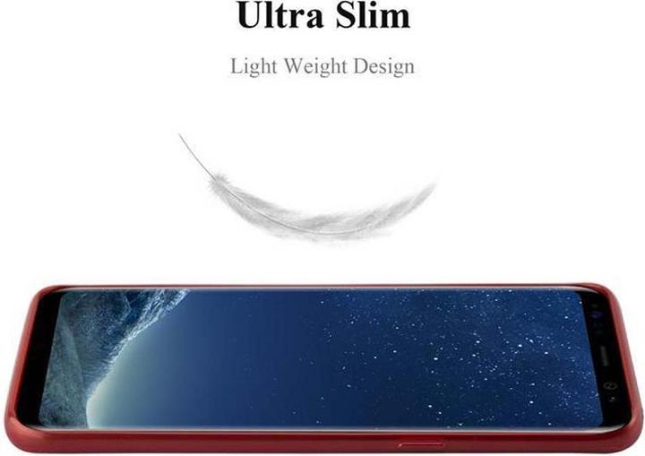 Produktbild Cadorabo TPU Brushed Cover (Samsung Galaxy S8+)