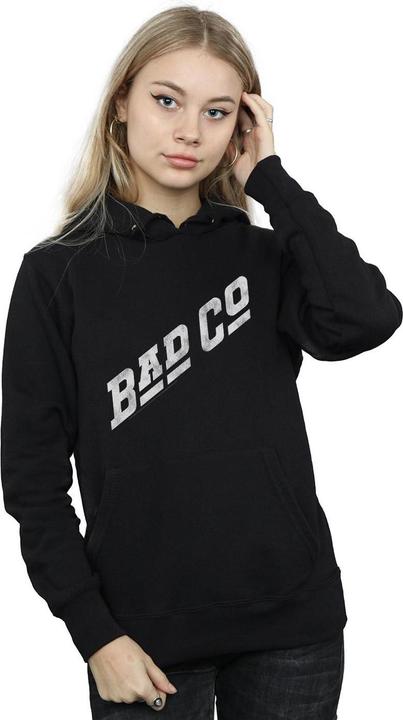 Produktbild Bad Company Distressed Logo Kapuzenpullover (L)