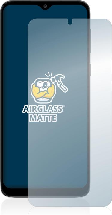 Actual product image BROTECT AirGlass Glass Matte (1 Piece, Motorola Moto E13)