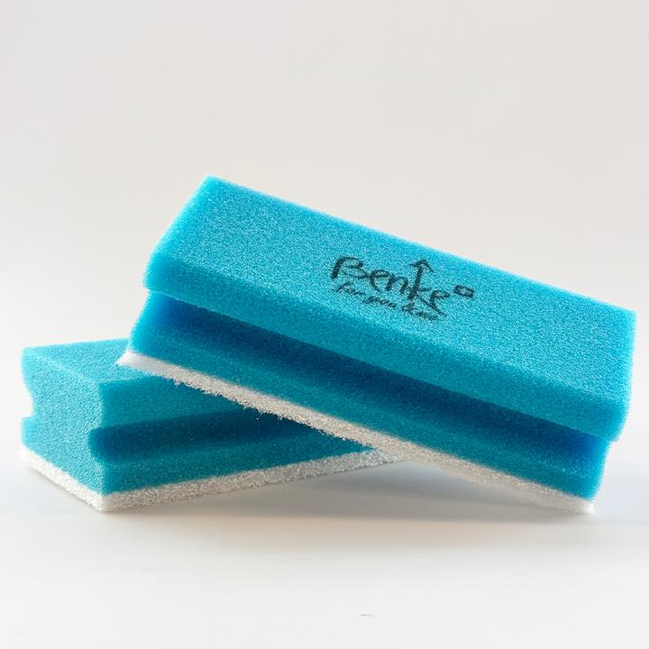 Produktbild Benke Putzschwamm (10 Stück) - blau/weiss (10 Stk.)