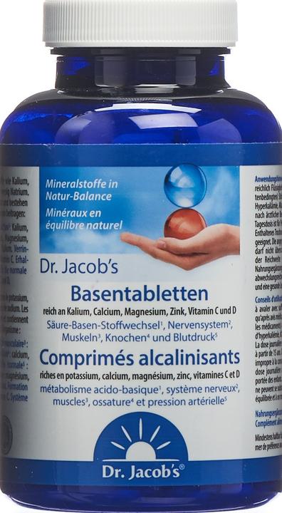 Actual product image Dr. Jacob's Base tablets (250 Piece, Pills, 296 g)