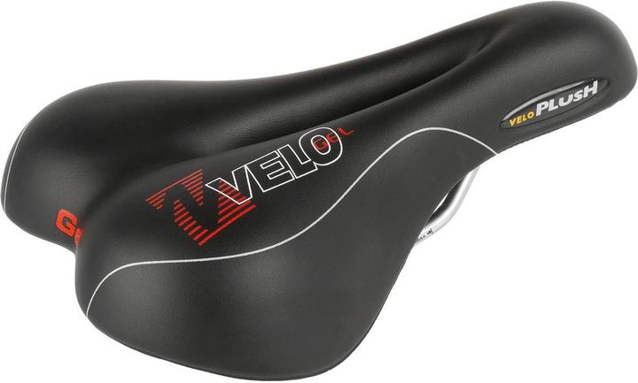 Produktbild Velo Fahrradsattel Plush Gel D2