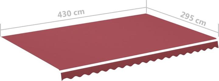 Produktbild VidaXL Lybed (450 x 300 cm)