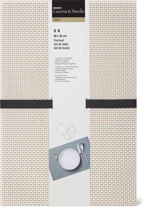 Image du produit Cucina & Tavola Napperon (2 x, 30 x 45 cm)