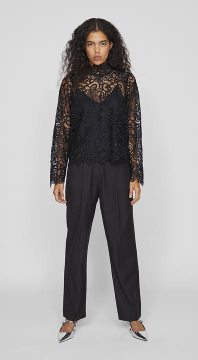 Actual product image Vila Lace top with long sleeves (34)