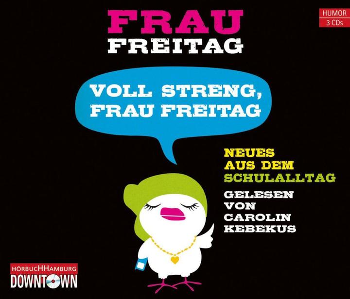 Produktbild Voll streng (Frau Freitag)