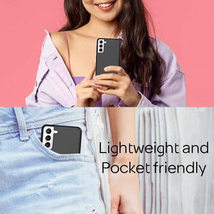 Image du produit Nalia Étui pour téléphone portable extra-fin (Samsung Galaxy S21)
