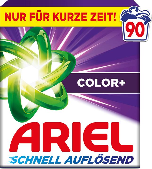 Immagine prodotto Ariel Waschpulver 90 Waschladungen Color+ (90 Cicli di lavaggio, Convito)