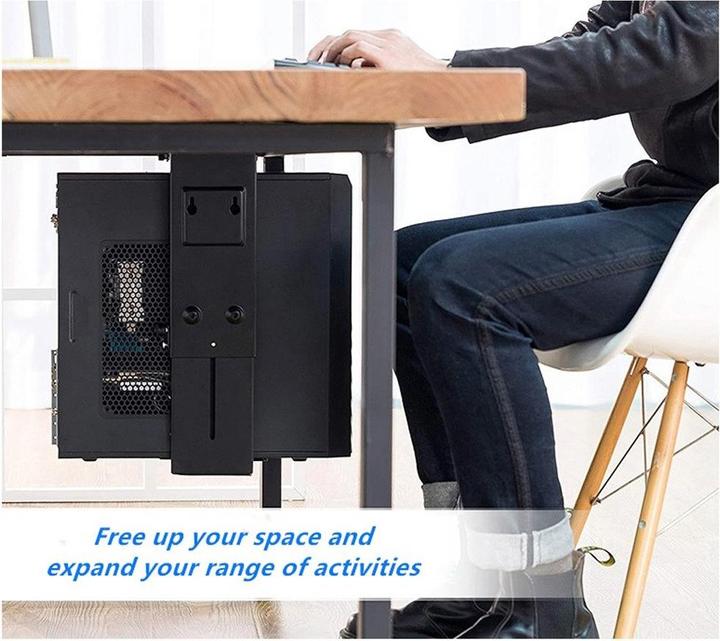 Actual product image Techly Mounting kit (CPU mount) (adjustable) (Various)