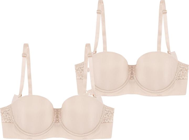 Actual product image Triumph Vivid Spotlight underwired bra (90 A, pack of 2)