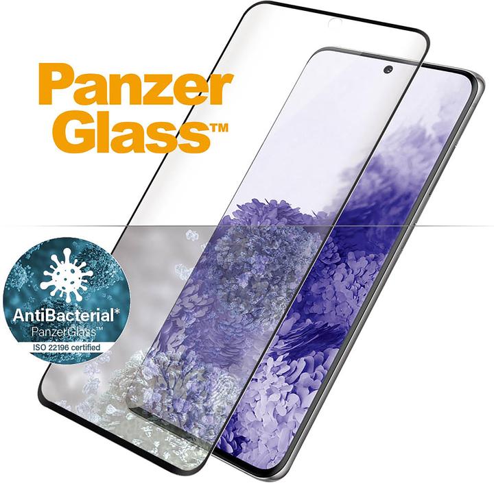 Actual product image PanzerGlass CaseFriendly Fingerprint (1 Piece, Samsung Galaxy S21 Ultra 5G)