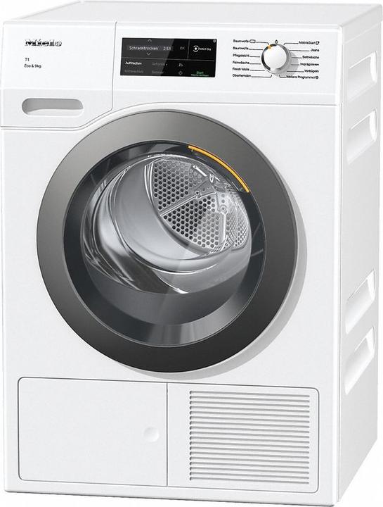 Miele Dryer TCH790WP Eco&9kg (9 kg, Left)
