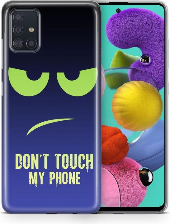 König Design Hülle Handy Schutz für Sony Xperia XA1 Case Cover Tasche Bumper Etuis TPU Motiv (Sony Xperia XA1)