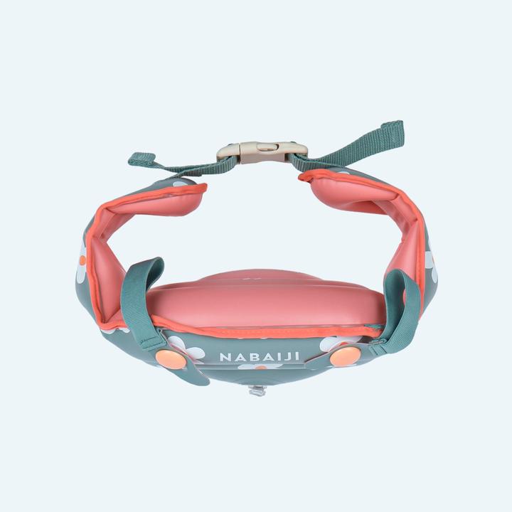 Produktbild Nabaiji Kids progressive pool armbands - Tiswim flower print khaki