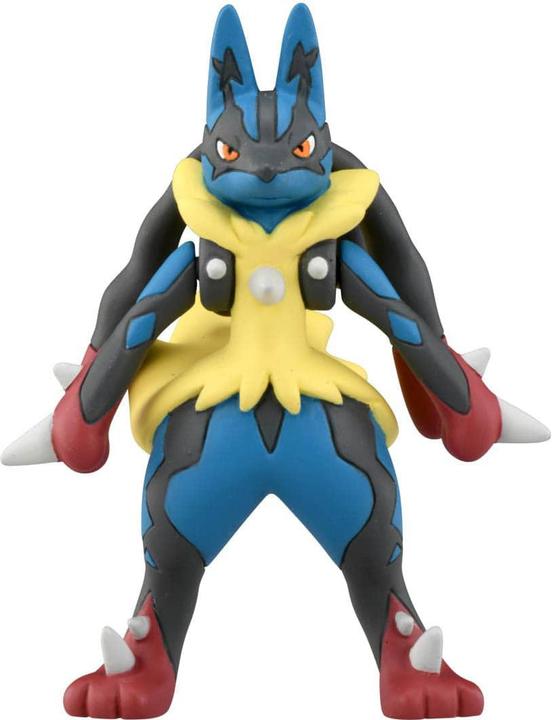 Actual product image Takara Tomy Pokemon - Mega Lucario Moncollé