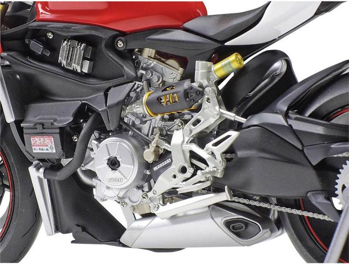 Image du produit Tamiya Modèle réduit de moto 1:12 Ducati 1199 Panigale S Tricolore