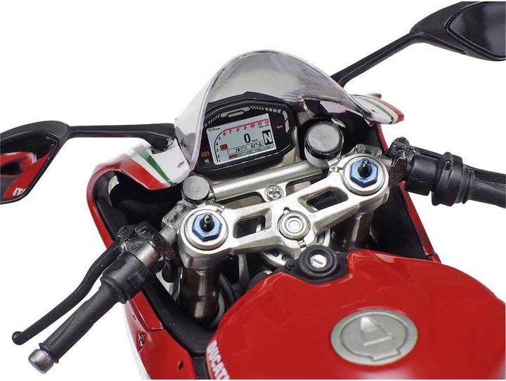 Image du produit Tamiya Modèle réduit de moto 1:12 Ducati 1199 Panigale S Tricolore
