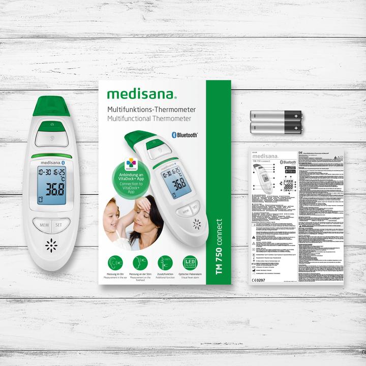 Produktbild Medisana TM 750 (Ohr, Stirn, Berührungslos)