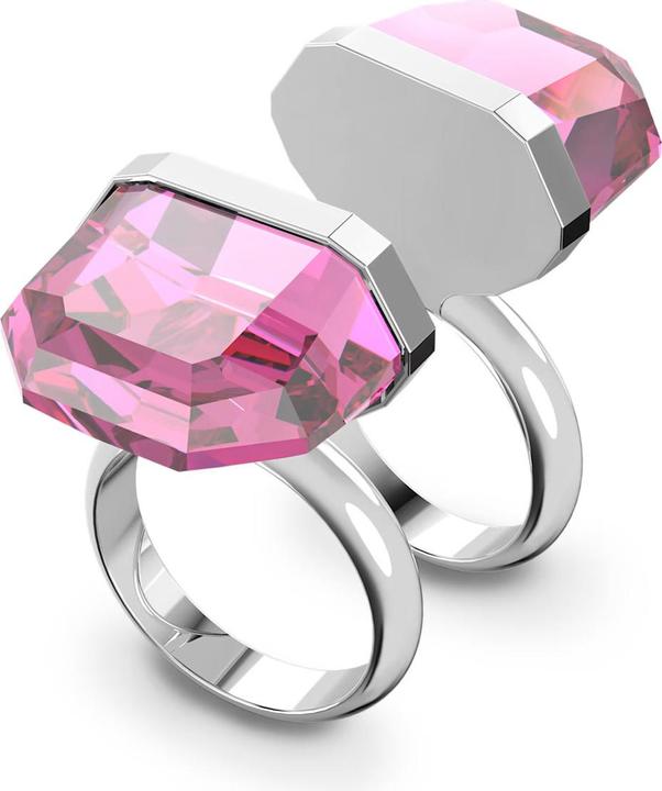 Swarovski Lucent Ring Magnetisch Rosa