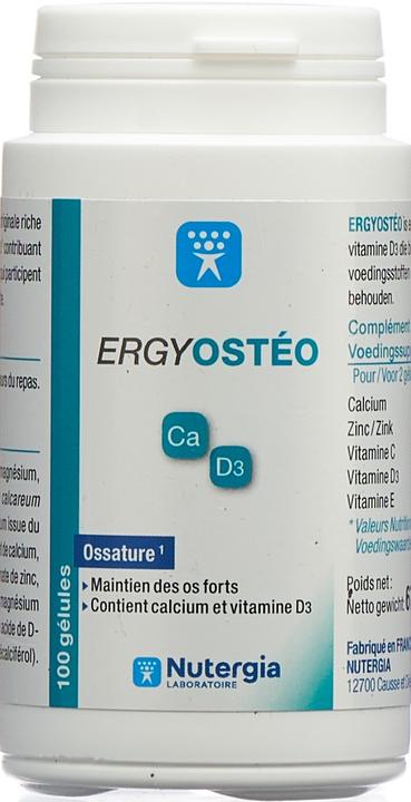 Produktbild Nutergia ERGYOSTEO Kapseln (100 Stk) (100 Stück, Kapseln, 92 g)