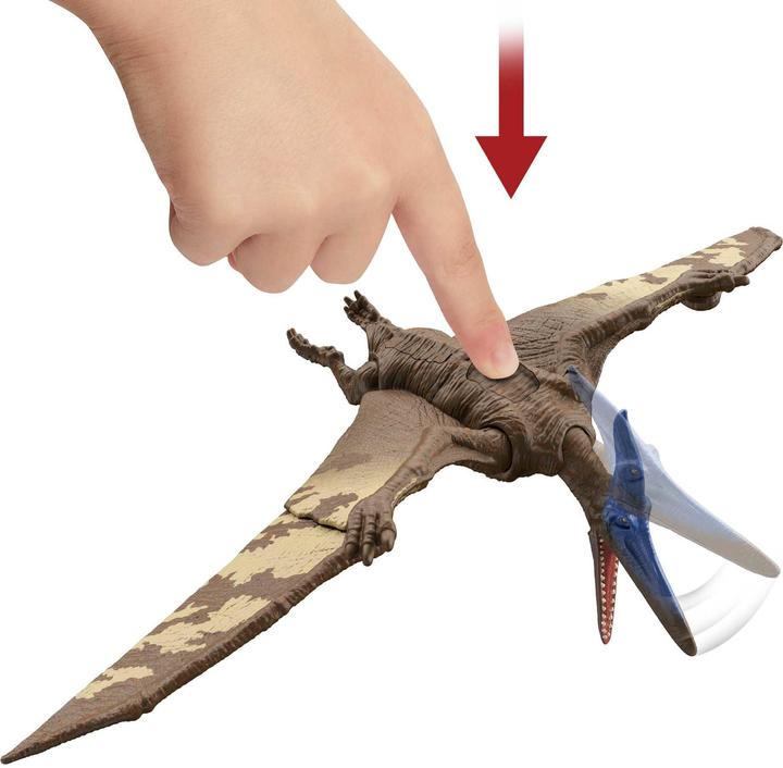 Actual product image Jurassic World Roar Strikers Pteranodon