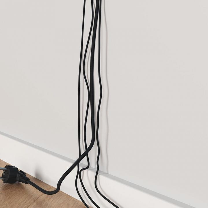 Actual product image Vogels Cable duct,80cm,Black,Vertical or horizontal mountable (Duct, 80 cm)