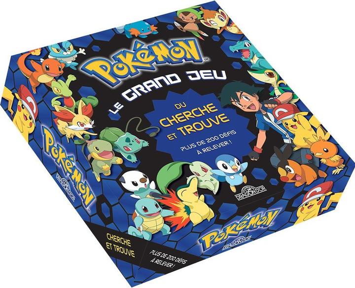 Actual product image Les Livres du Dragon d'Or Pokemon - The big game (French)